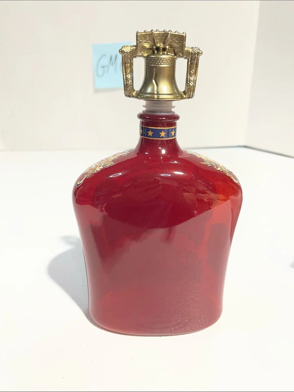 We The People 1776-2026 Red Commemorative Decanter